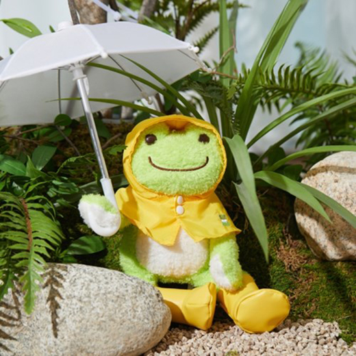 피클스와 즐겁게Pickles the frog  인형&키링 모음